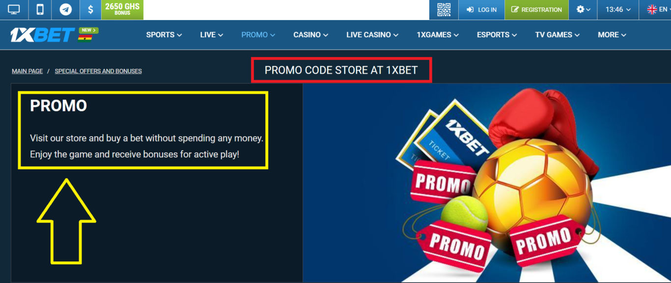 1xBet Promo Code Guidelines